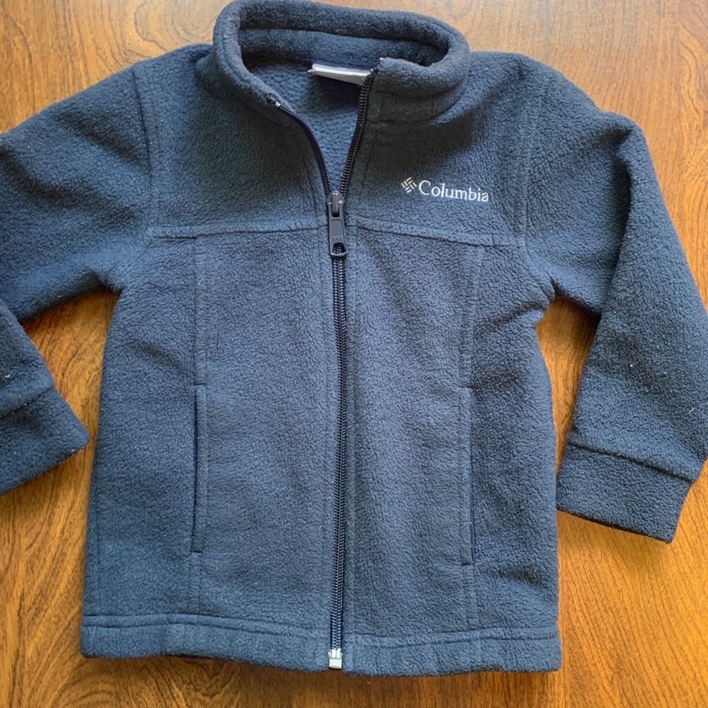 Columbia Fleece Jacket Boys 18-24 month